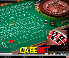 APP oficial da CAFEBET para mobile