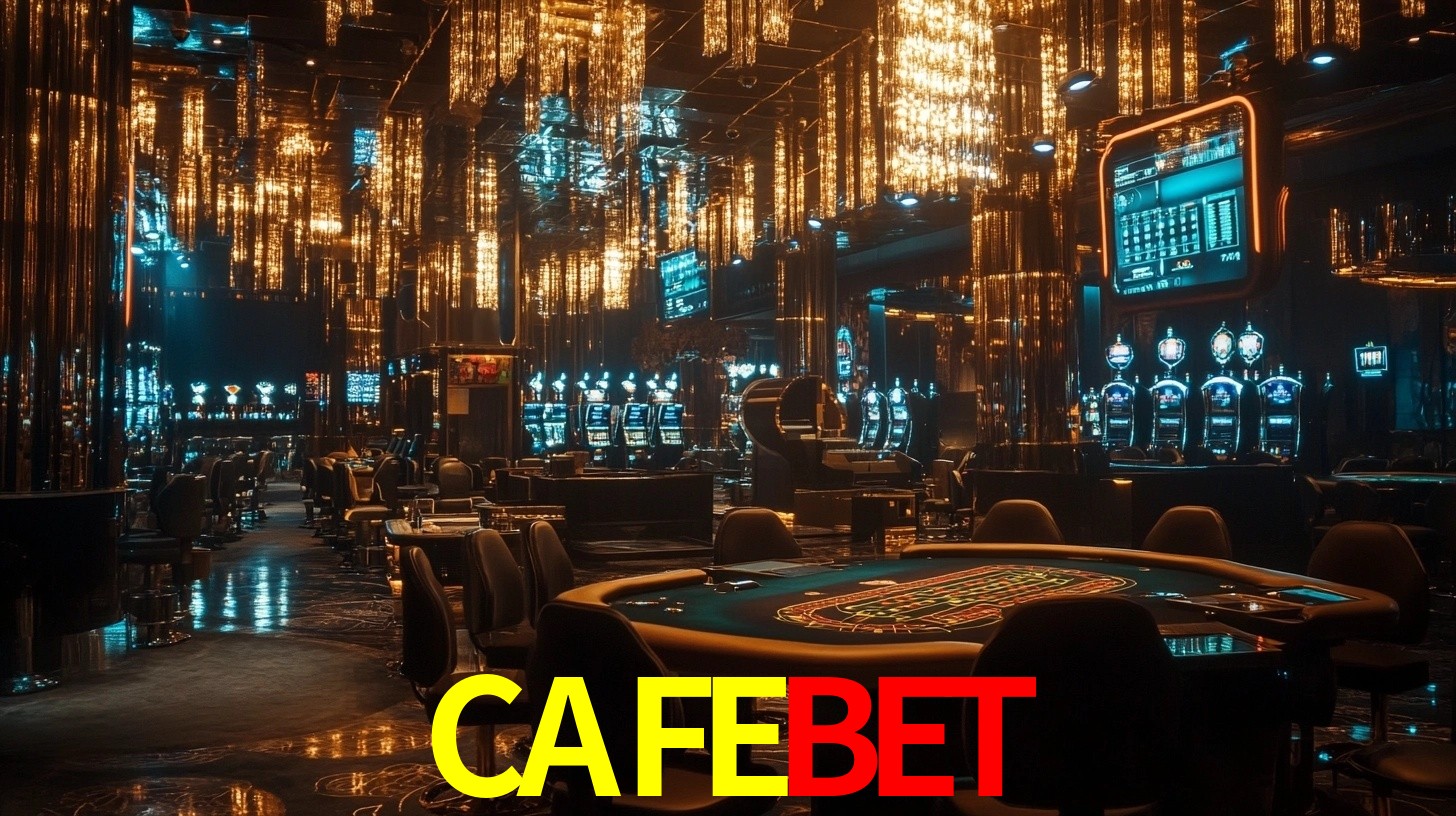 CAFEBET: Seu Cassino Premiado com Pagamentos Rápidos